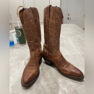 Lucchese cowgirl boots